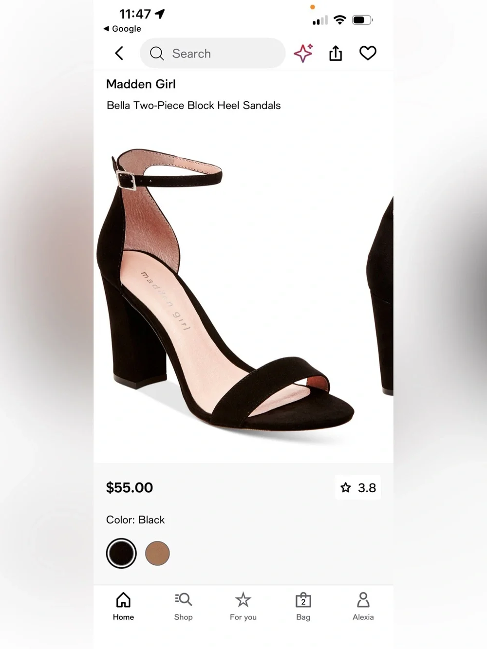 Madden Girl Bella Block Heels